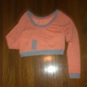 Nordstrom Unity cropped sweatshirt Size S NWOT